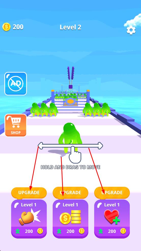 恐龍奔跑者3d v2.0.2 安卓版 1