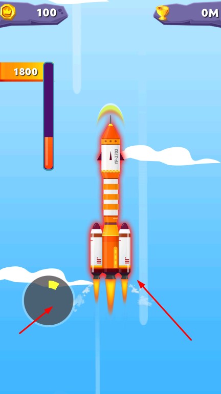 火箭大師高空飛翔 v1.0.12 安卓版 1