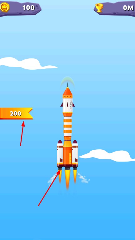 火箭大師高空飛翔 v1.0.12 安卓版 2