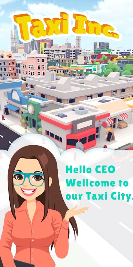 閑置出租車城市建設(shè)者 v1.0.1 安卓版 1