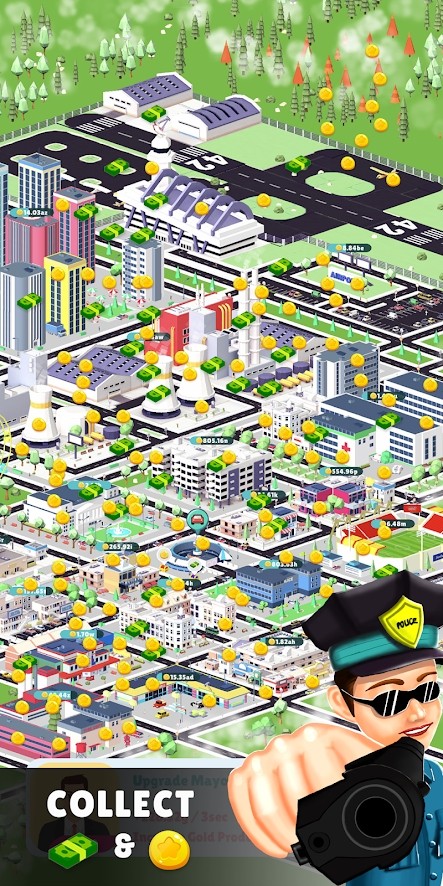 閑置出租車城市建設(shè)者 v1.0.1 安卓版 2