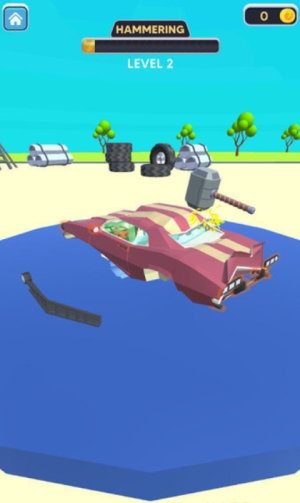 跑車粉碎機(jī) v0.0.112 手游版 2