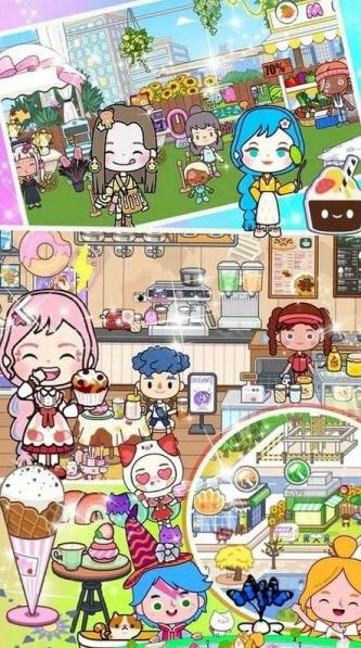 米加小鎮(zhèn)日常生活 v1.1 安卓版 1