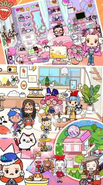 米加小鎮(zhèn)日常生活 v1.1 安卓版 2