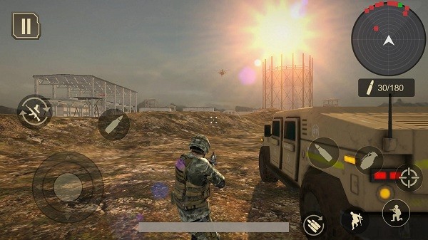 戰(zhàn)爭傳說軍事地帶安卓版 v1.0 手機版 1
