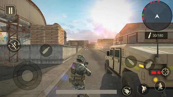 戰(zhàn)爭傳說軍事地帶安卓版 v1.0 手機版 2