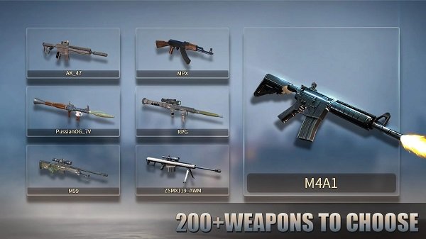 戰(zhàn)爭火行動 v1.0.5 中文版 1