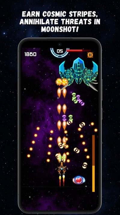 月球射擊 v0.2 手機版 2