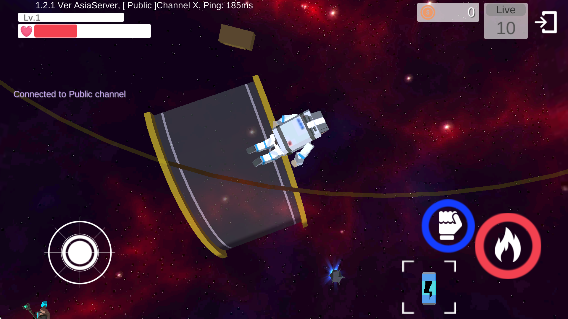 宇宙大作戰(zhàn) v1.2.1 安卓版 1