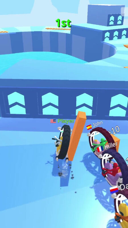 獨輪車比賽 v0.1 安卓版 0