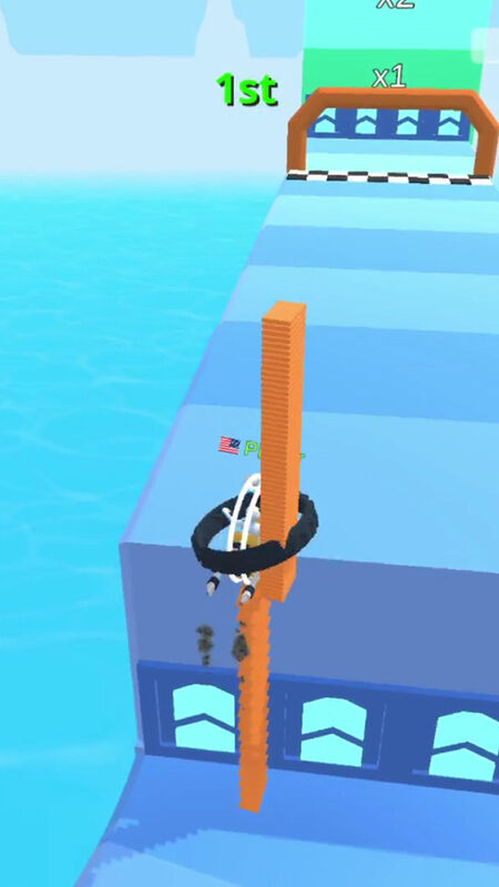 獨輪車比賽 v0.1 安卓版 2