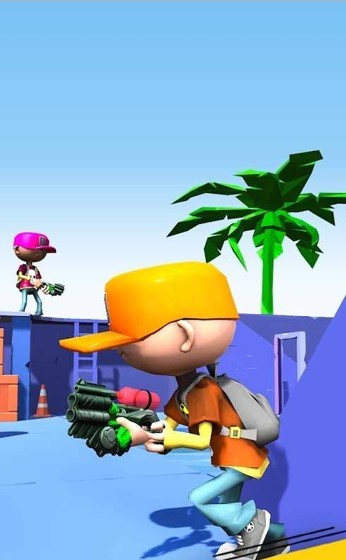 水族標(biāo)簽戰(zhàn)士水槍射擊 v1.0 安卓版 2