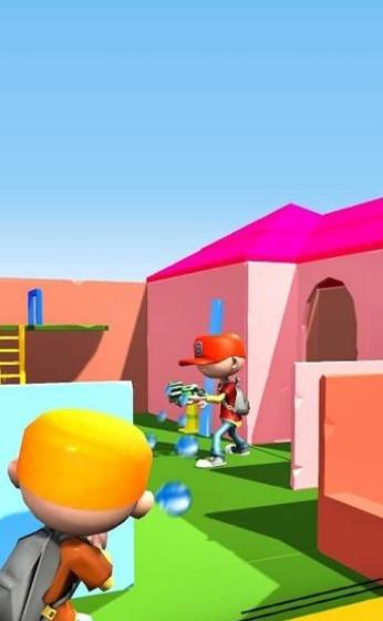 水族標(biāo)簽戰(zhàn)士水槍射擊 v1.0 安卓版 0