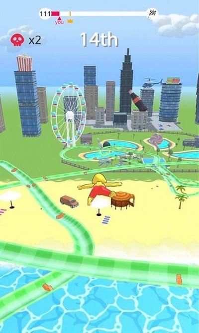 水上漂流公園 v1.0 安卓版 1