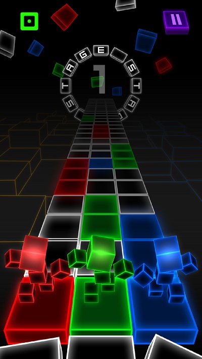 三原色跑酷動(dòng)作跑酷 v1.1.2 安卓版 1