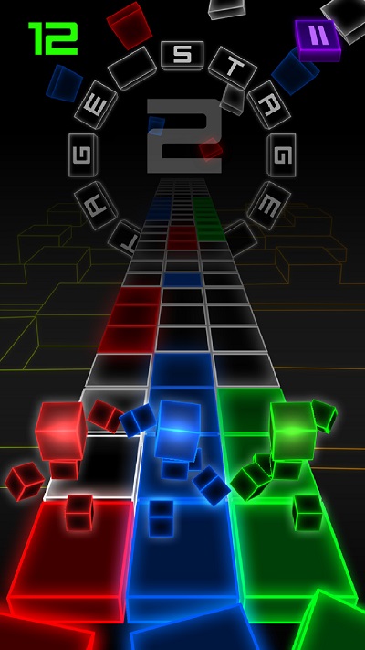 三原色跑酷動(dòng)作跑酷 v1.1.2 安卓版 2