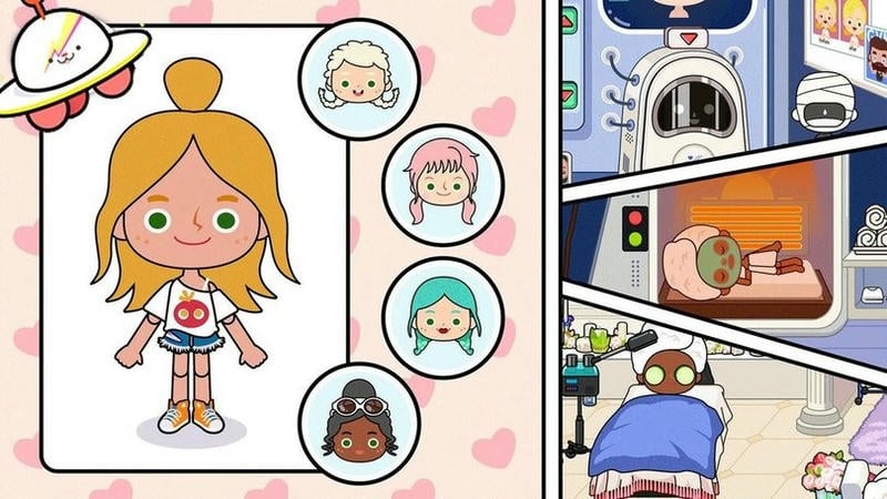 米加小鎮(zhèn)全新世界 v2.0 安卓版 2