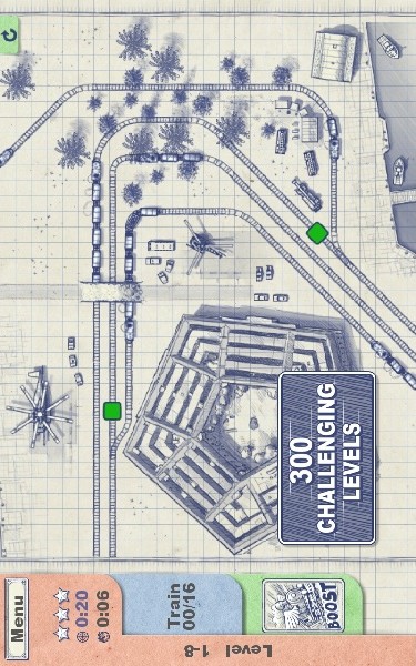 紙火車鐵路交通 v1.3 安卓版 1