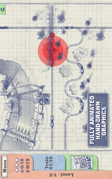 紙火車鐵路交通 v1.3 安卓版 2