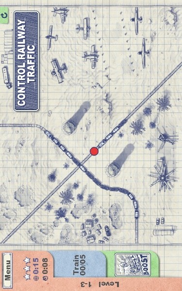 紙火車鐵路交通 v1.3 安卓版 0