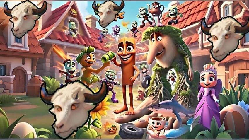 融合植物戰(zhàn)爭免費版 v1.1 安卓版 1