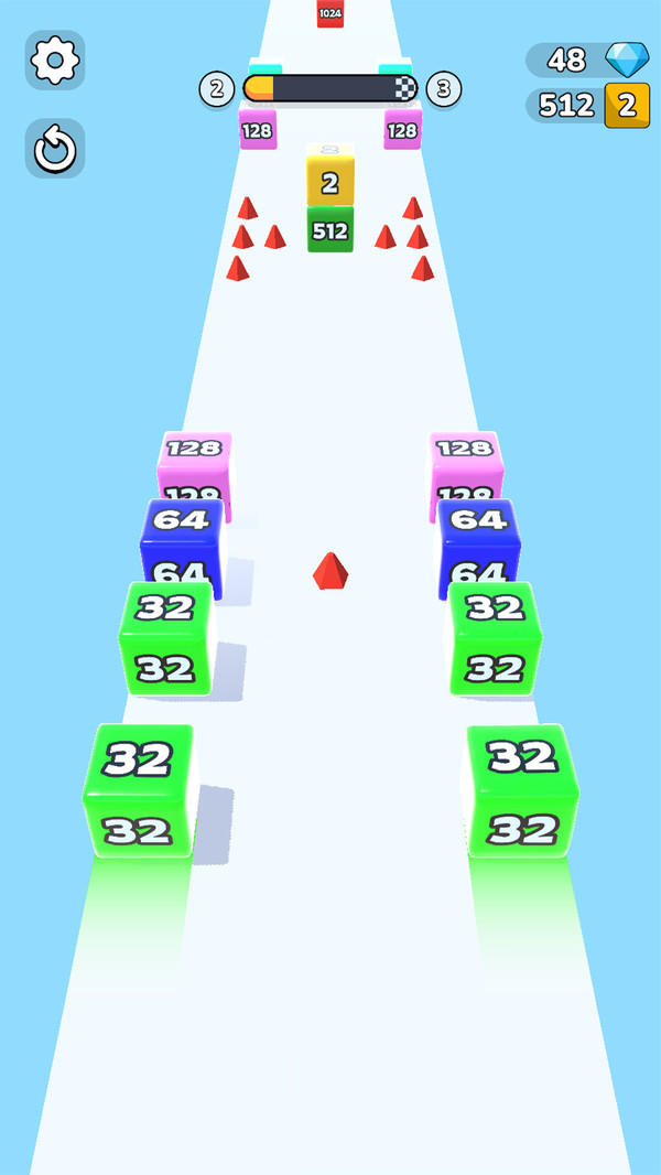方塊塔防3D v1.1 安卓版 1