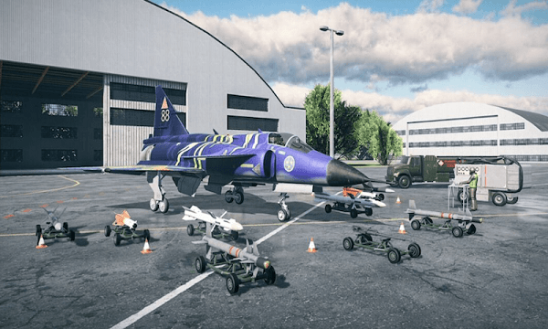 強襲戰(zhàn)機真實戰(zhàn)機模擬器 v1.06 手機版 2