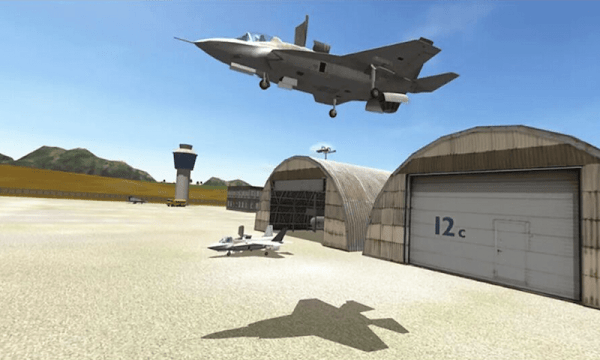 強襲戰(zhàn)機真實戰(zhàn)機模擬器 v1.06 手機版 1