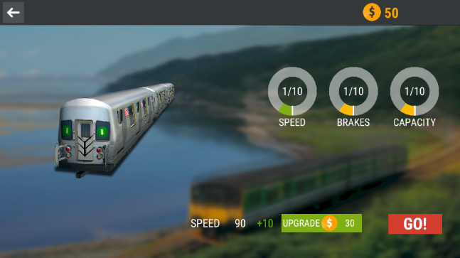 全球地鐵模擬器 v1.0 安卓版 1