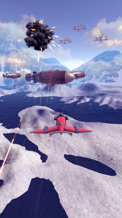 深紅戰(zhàn)斗機最新版 v0.13 手機版 2