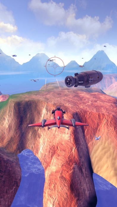 深紅戰(zhàn)斗機最新版 v0.13 手機版 1