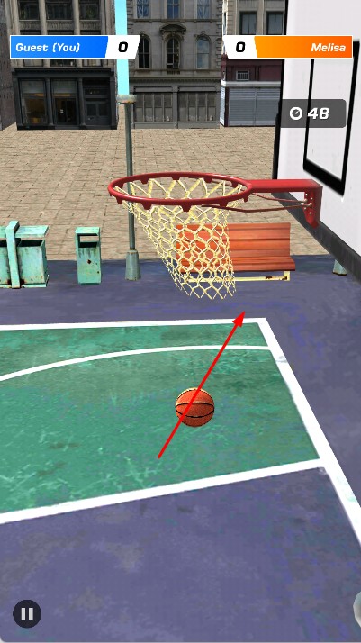 籃球沖突扣籃大賽 v1.2.5 安卓版 2