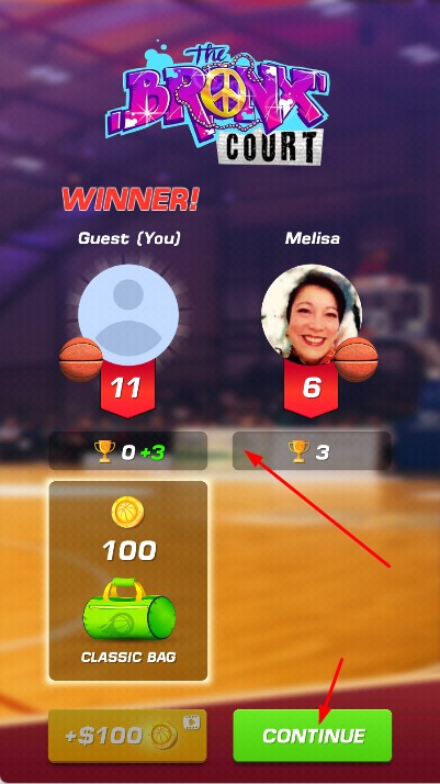 籃球沖突扣籃大賽 v1.2.5 安卓版 1