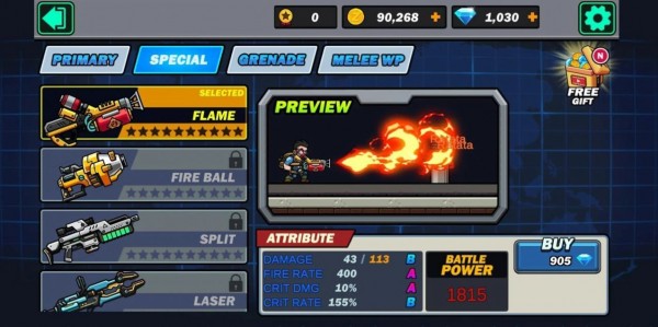 金屬射手超級(jí)士兵 v1.8.0 安卓版 0