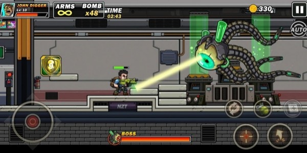 金屬射手超級(jí)士兵 v1.8.0 安卓版 2