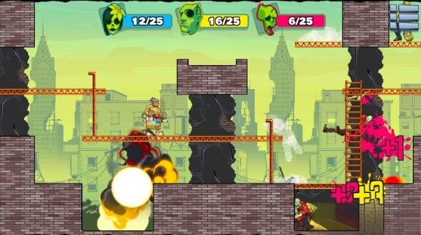 憤怒的僵尸殺手 v1.1 安卓版 1