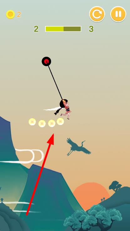 超級繩索飛人 v2.0 安卓版 1