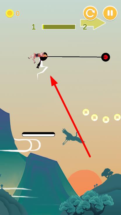 超級繩索飛人 v2.0 安卓版 2