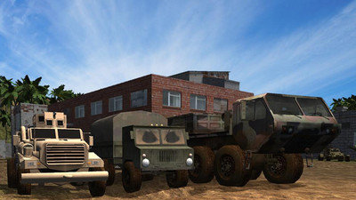 陸軍卡車越野模擬器 v1.1 安卓版 0