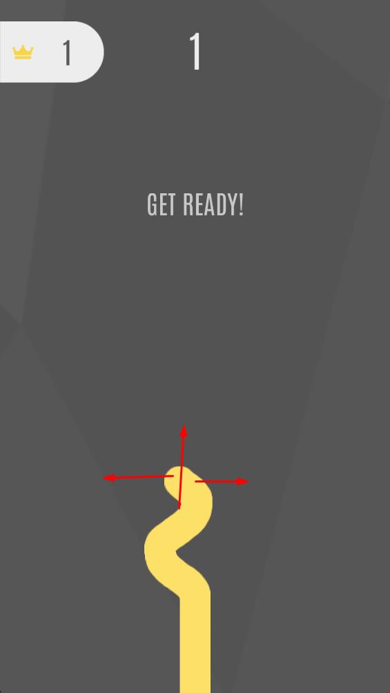 彩虹貪吃蛇 v1.1 安卓版 0