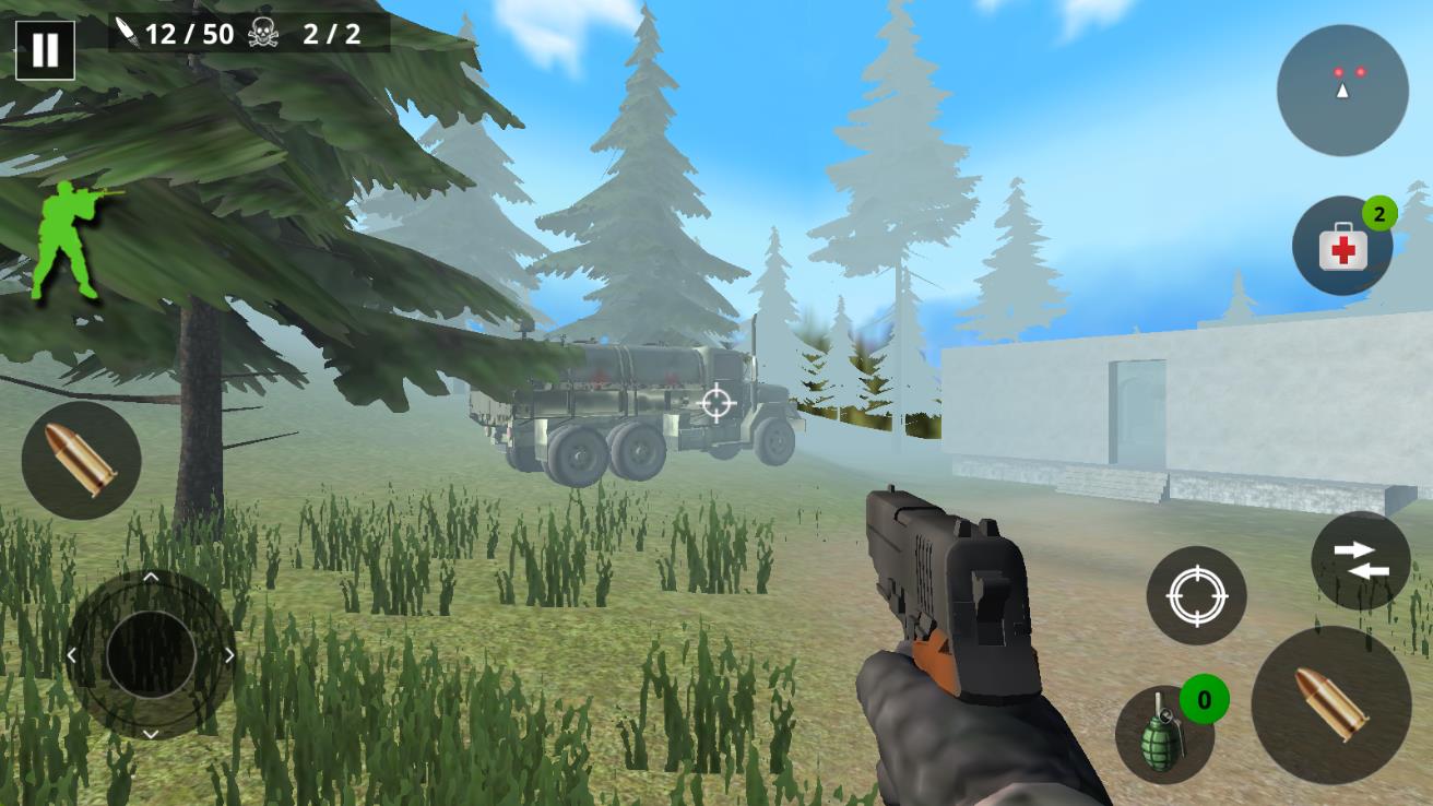 戰(zhàn)地逃生2 v1.09 安卓版 2