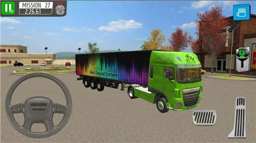 真實(shí)卡車停車場 v10.0.25 安卓版 0