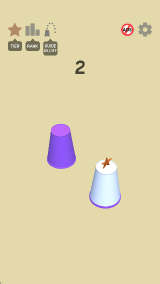 堆疊杯子 v1.7.2 安卓版 1