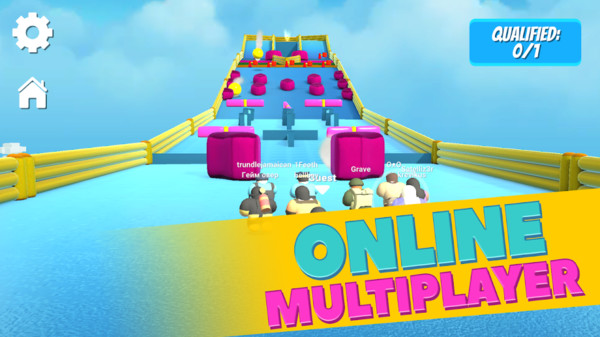 瘋狂人類淘汰賽 v0.8 安卓版 0