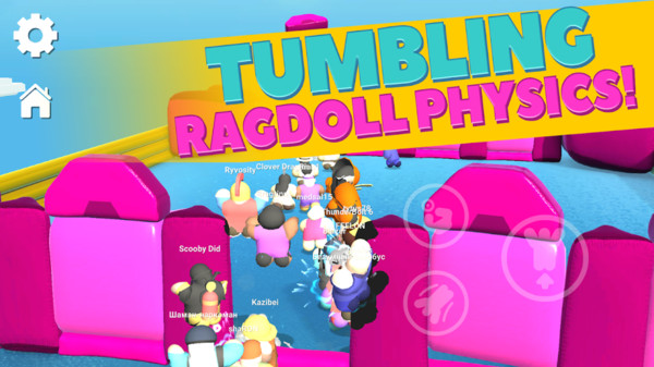 瘋狂人類淘汰賽 v0.8 安卓版 2