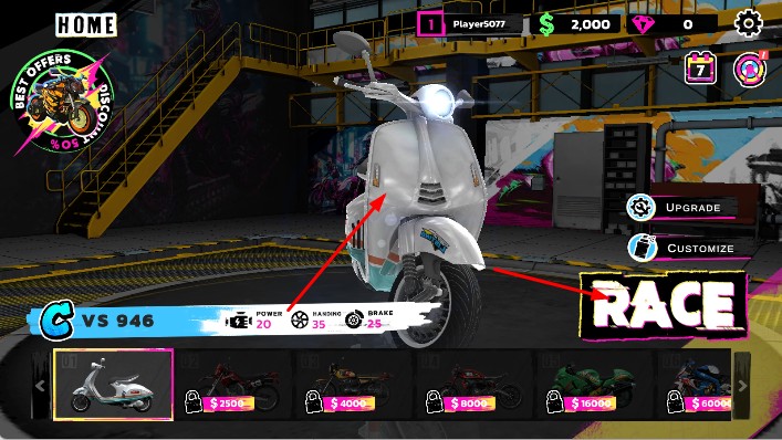 極速前進競速 v1.0.3 安卓版 1