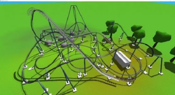 終極過(guò)山車 v0.09 安卓版 0