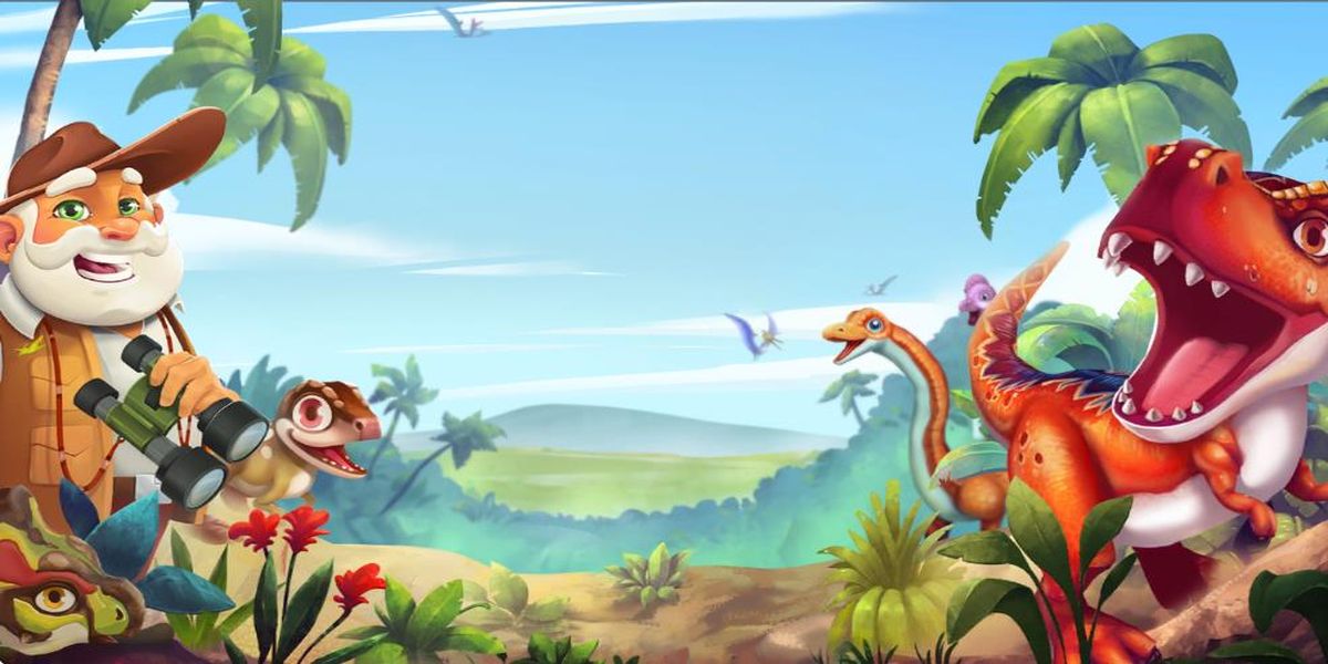 恐龍公園原始動物園 v4.8.0 安卓版 2