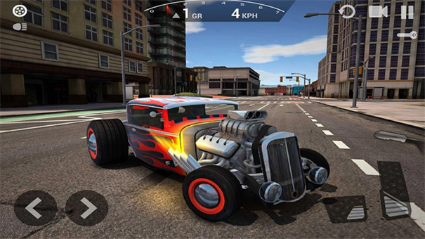 狂野競(jìng)速飆車 v1.1 安卓版 1