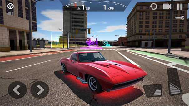 狂野競(jìng)速飆車 v1.1 安卓版 2